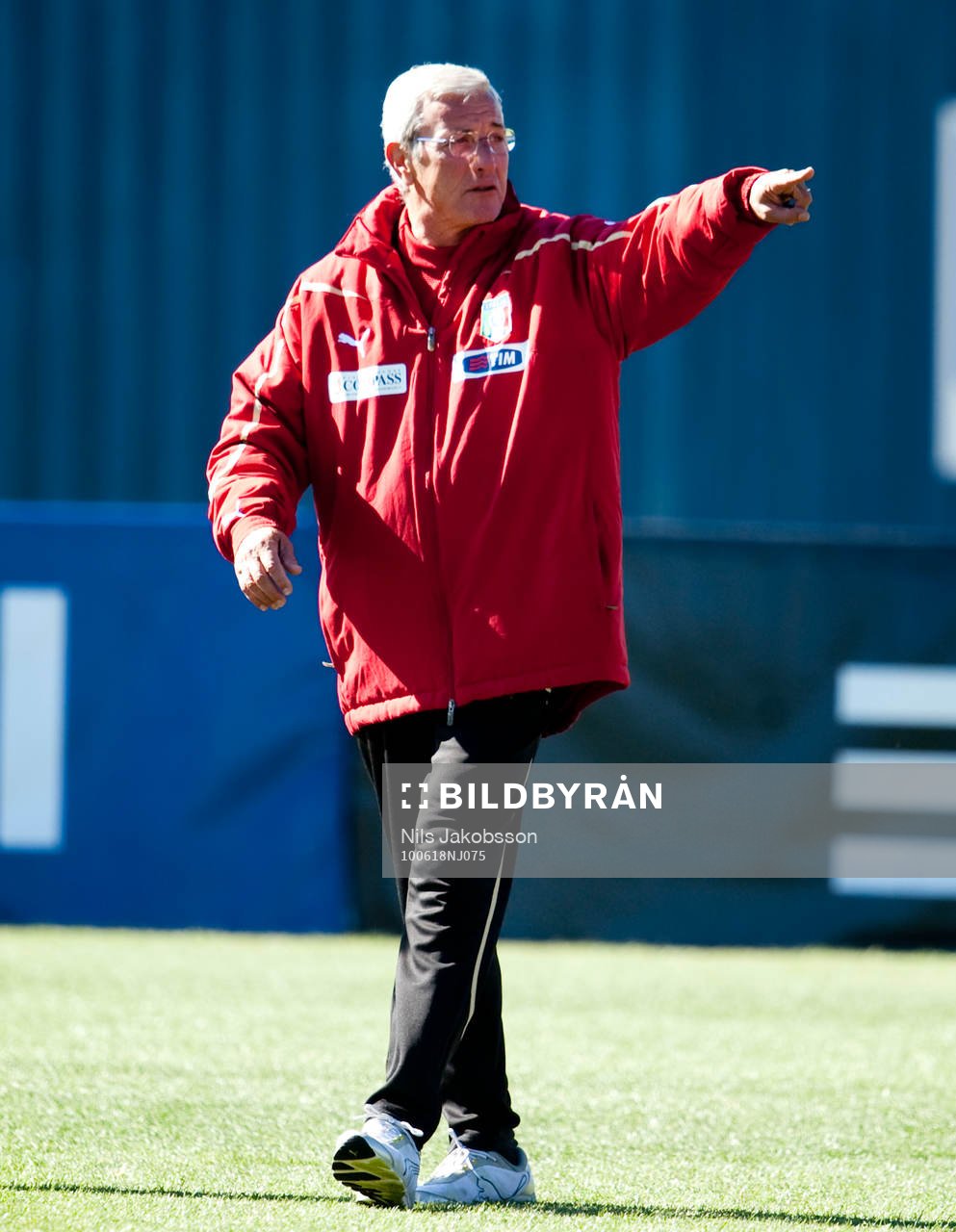  Marcello Lippi, förbundskapten.