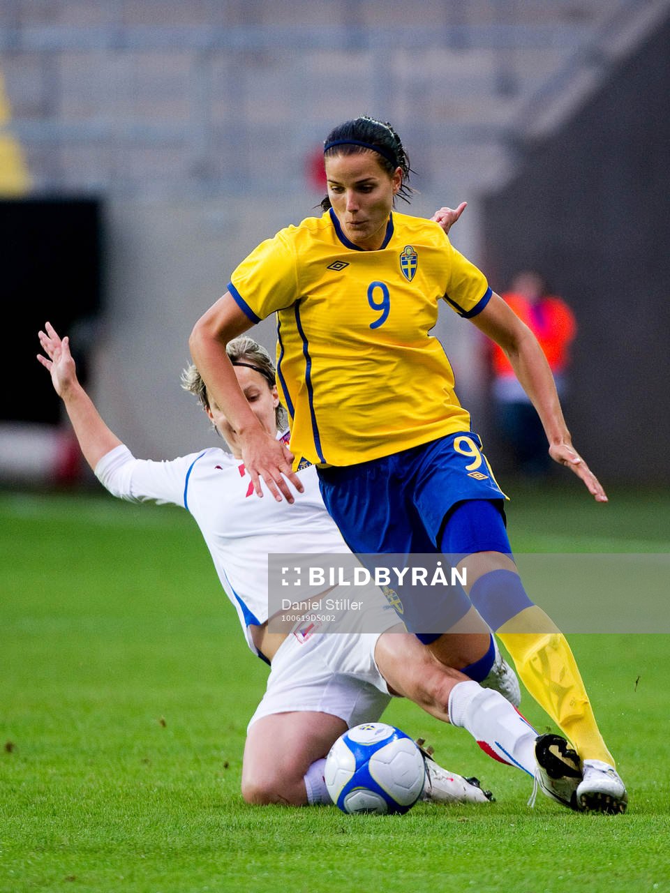 Jessica Landström, Sverige, Jana Sedlackova, Tjeckien