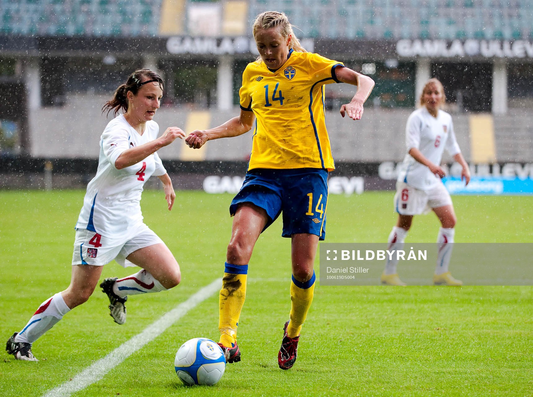 Josefine Öqvist, Sverige, Petra Vystejnova, Tjeckien