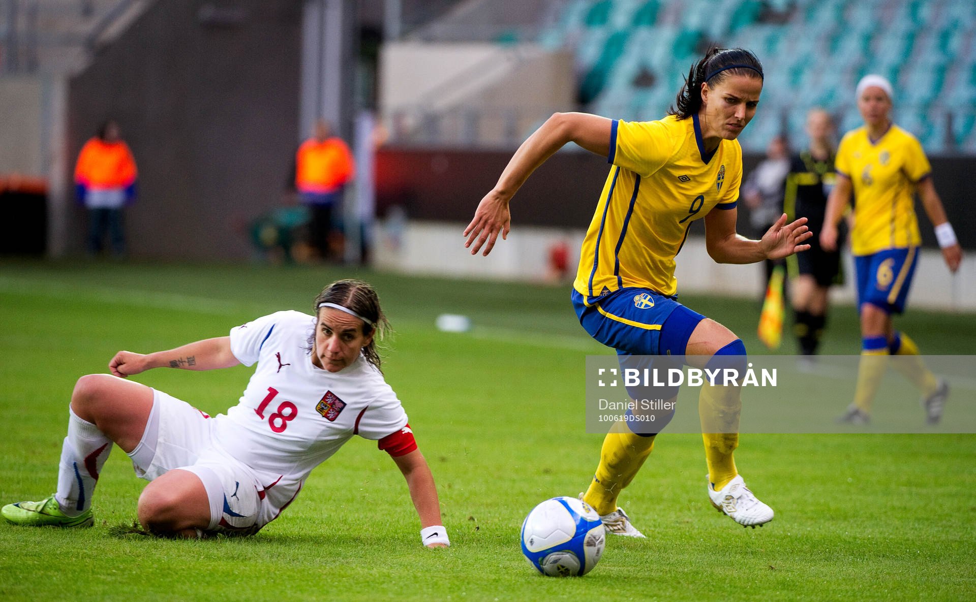 Jessica Landström, Sverige, Iva Mocava, Tjeckien