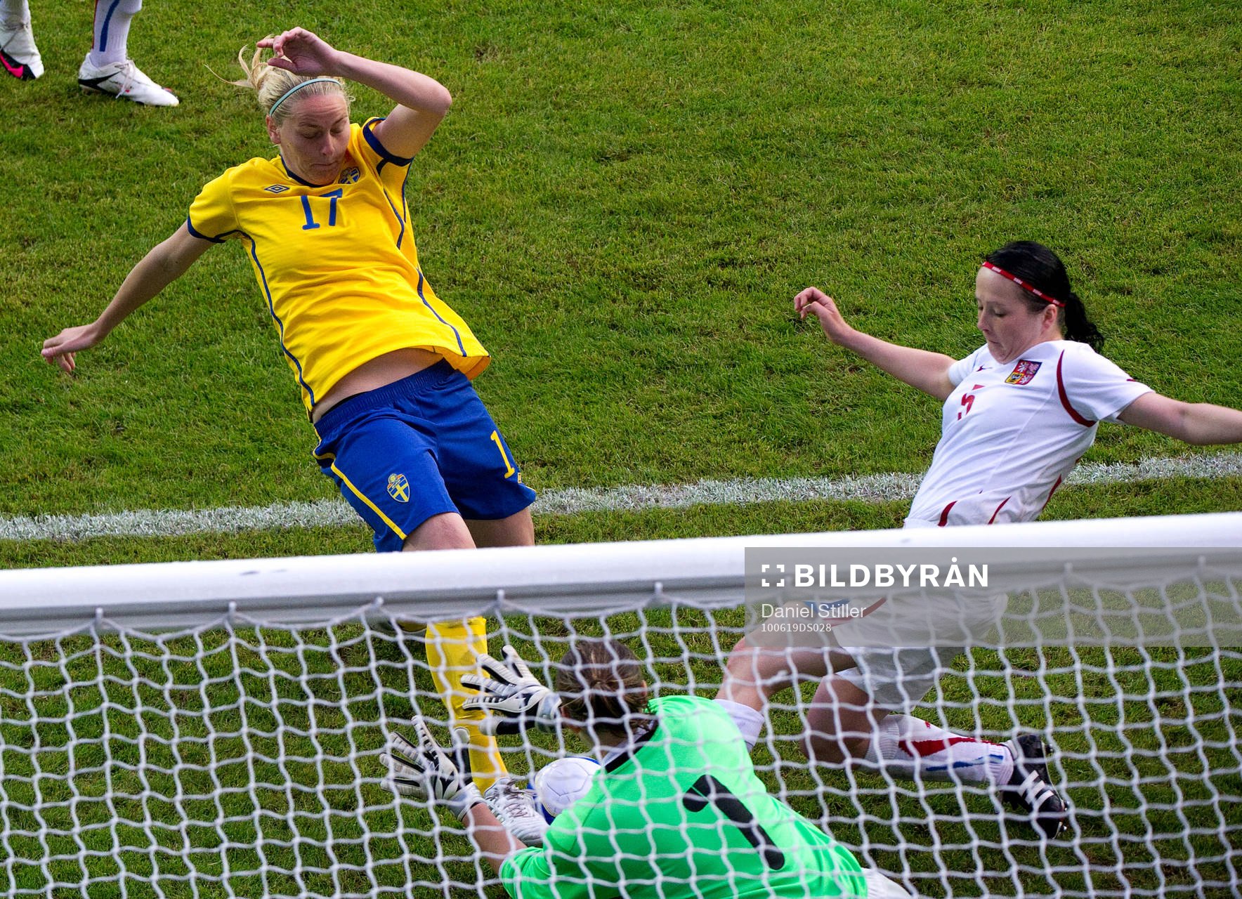 Lisa Dahlkvist, Sverige, Veronika Pincova, Jaroslava