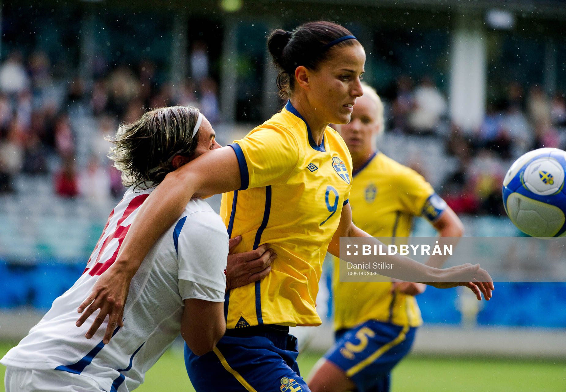 Jessica Landström, Sverige. Iva Mocova, Tjeckien