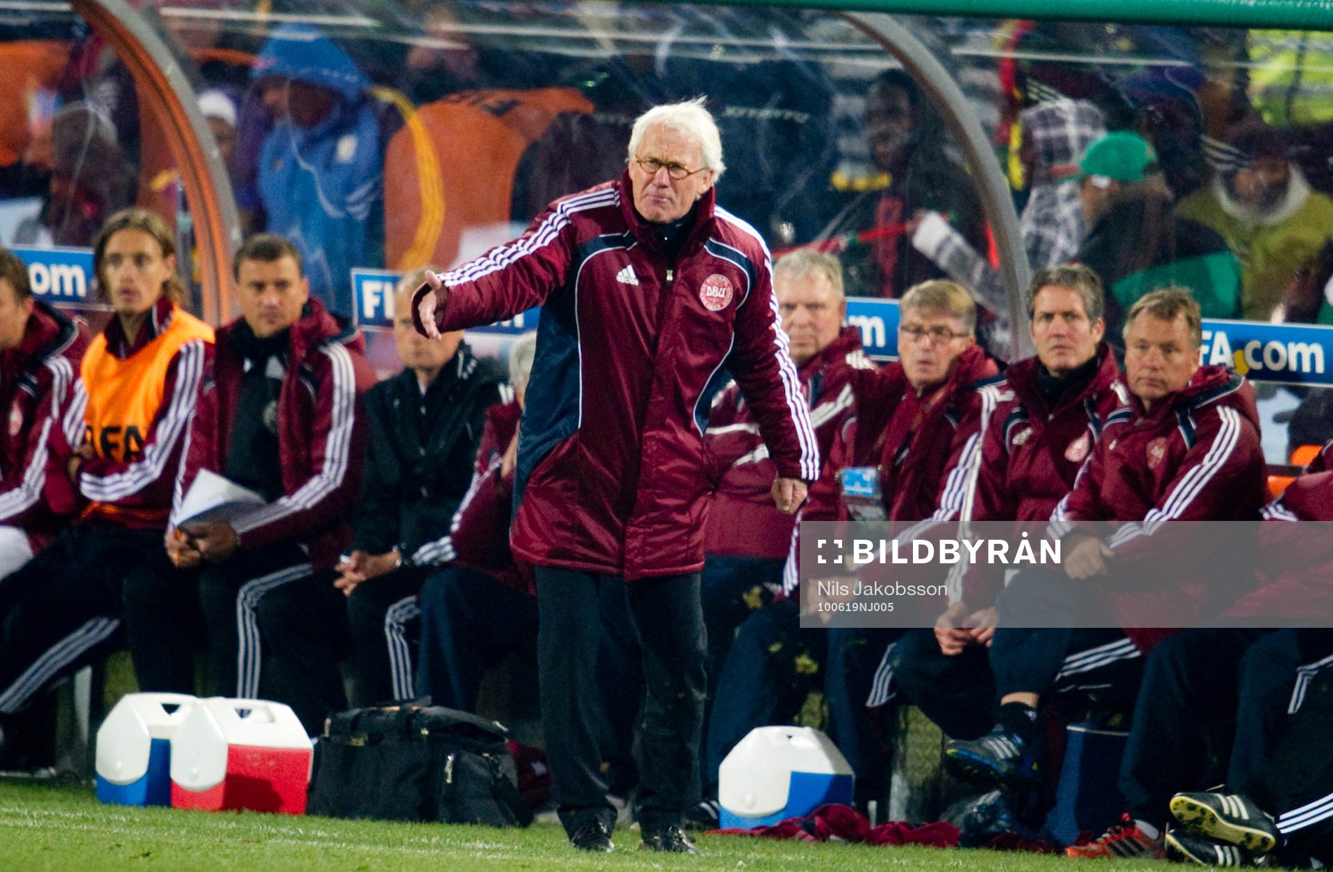 Morten Olsen, förbundskapten Danmark