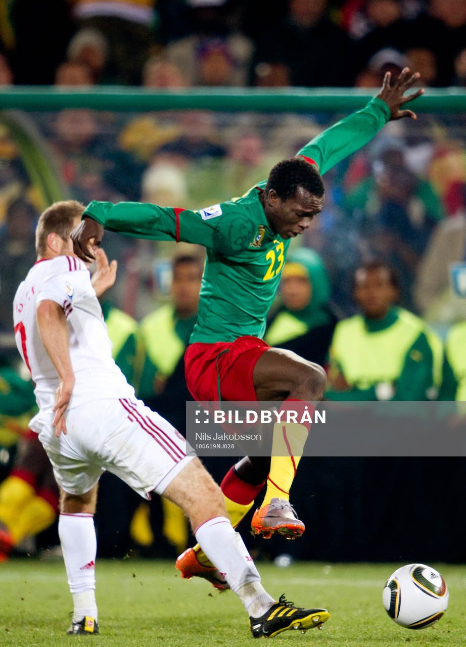 Vincent Aboubakar, Kamerun