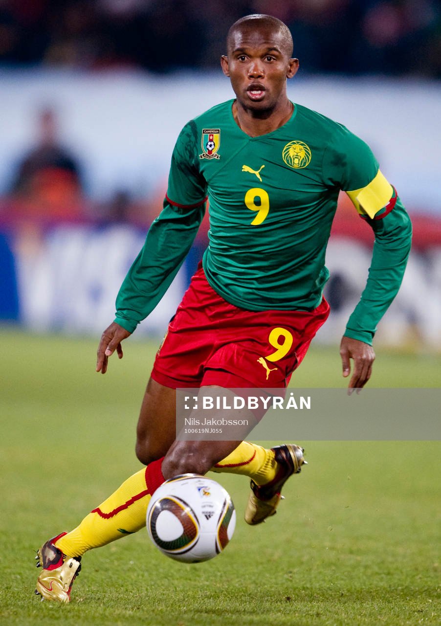 Samuel Eto'o, Kamerun