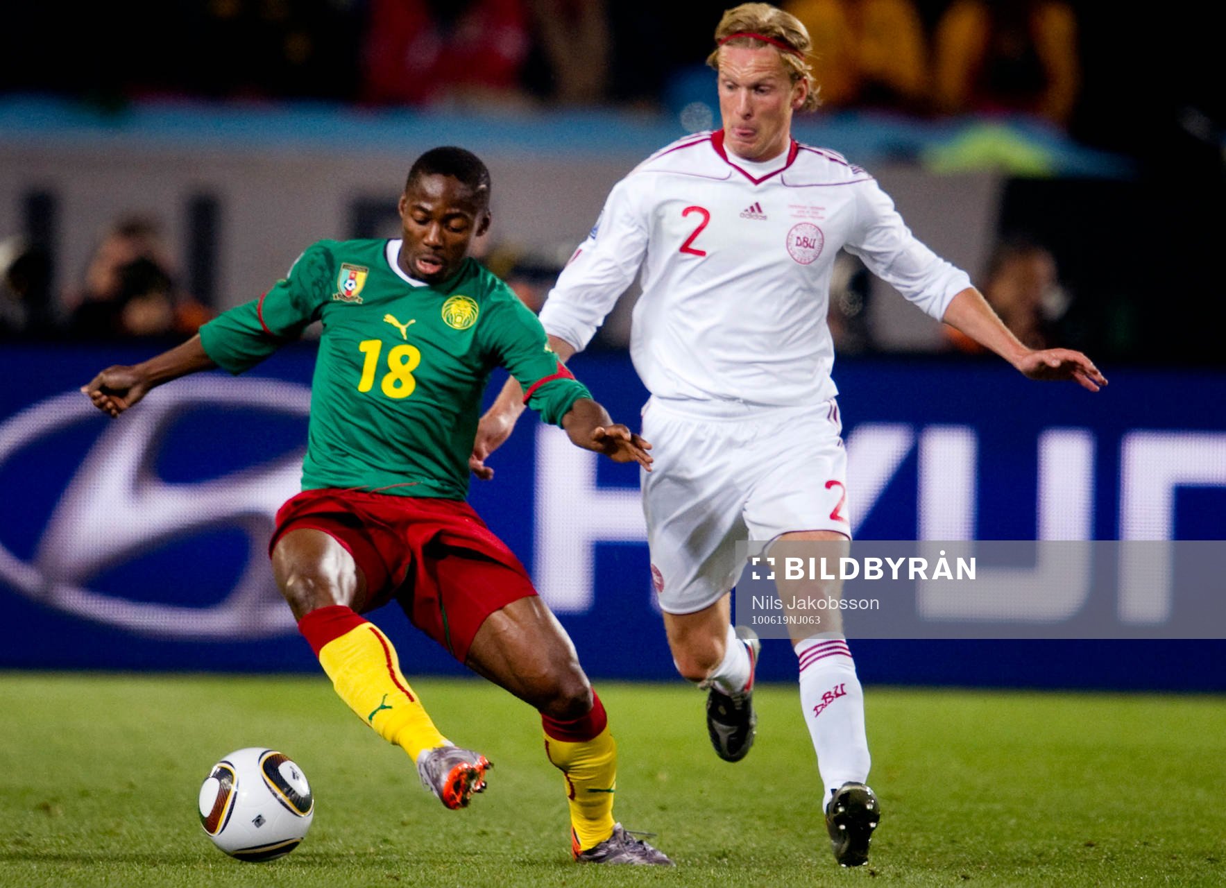 Eyong Enoh, Kamerun, Christian Poulsen, Danmark