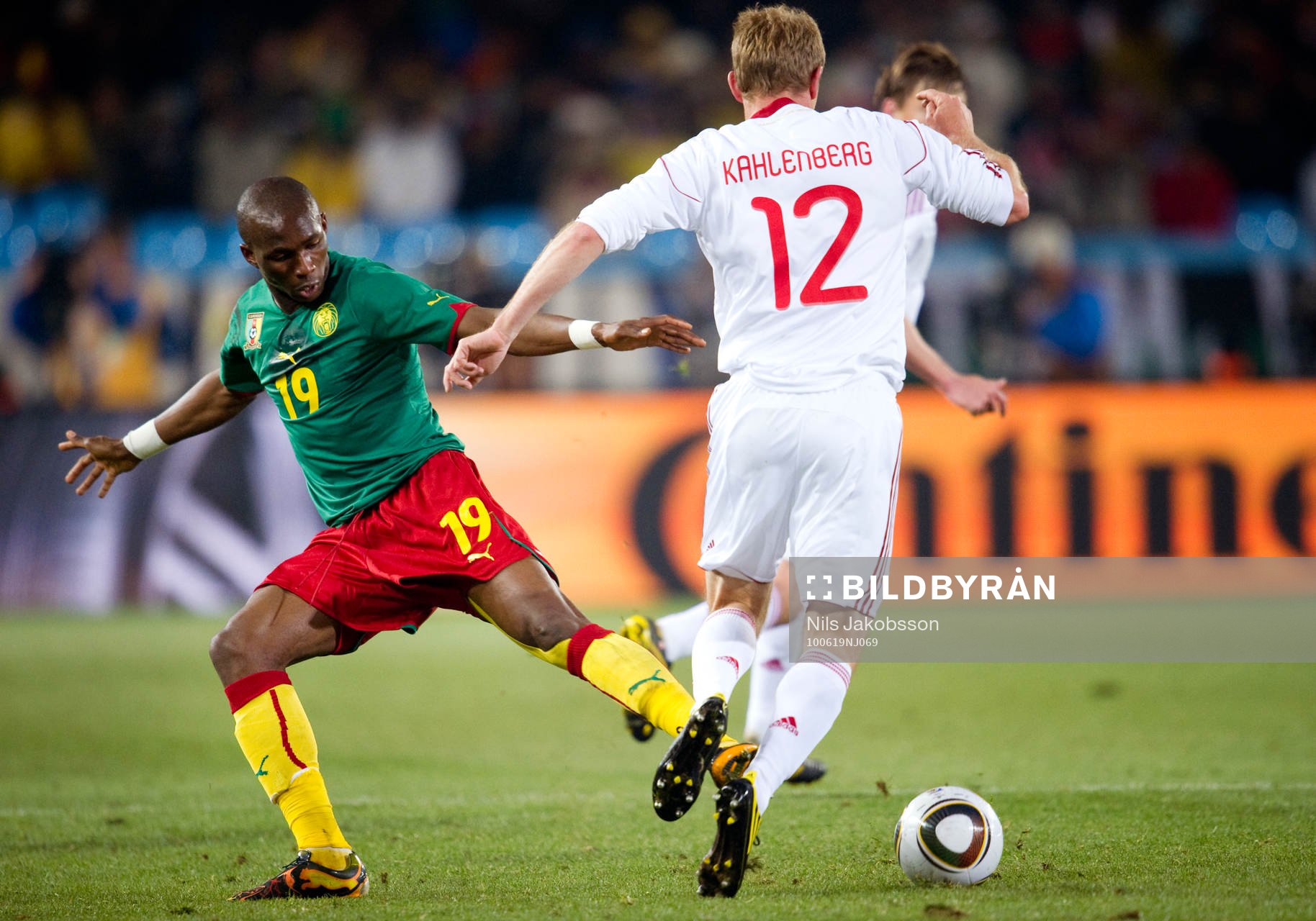 Stéphane M'Bia, Kamerun, Thomas Kahlenberg, Danmark