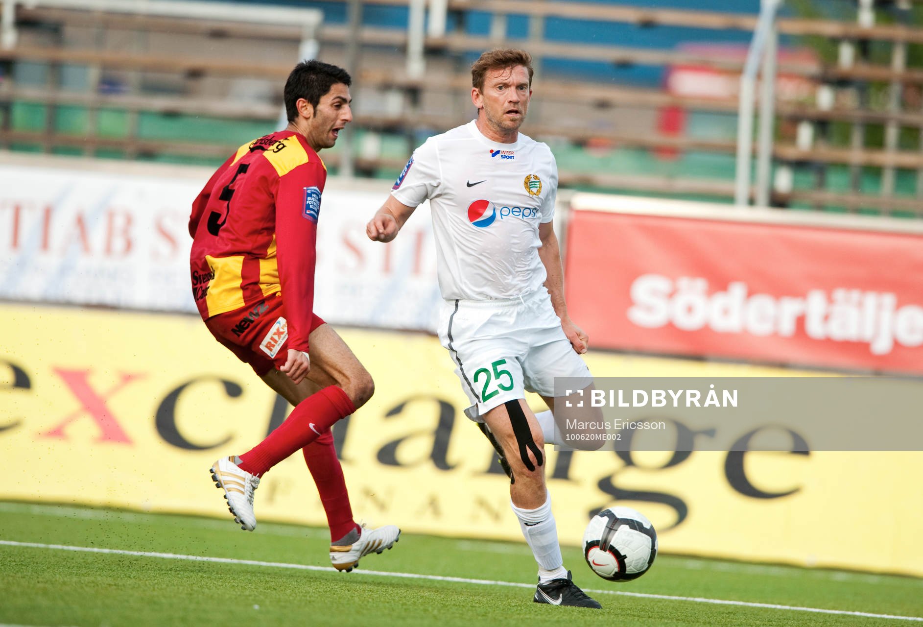 Isa Demir, Syrianska och Jesper Blomqvist, Hammarby