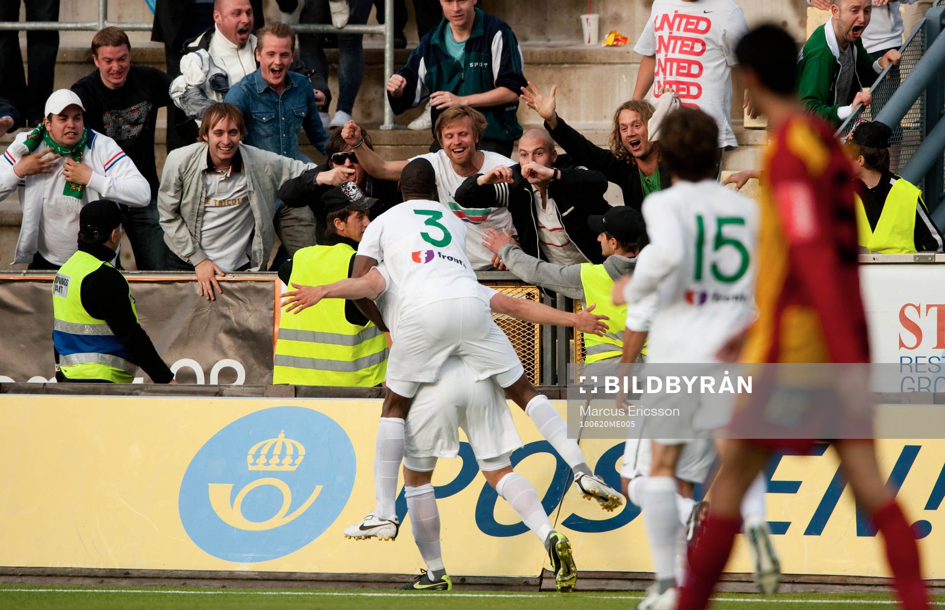 Jubel i Hammarby