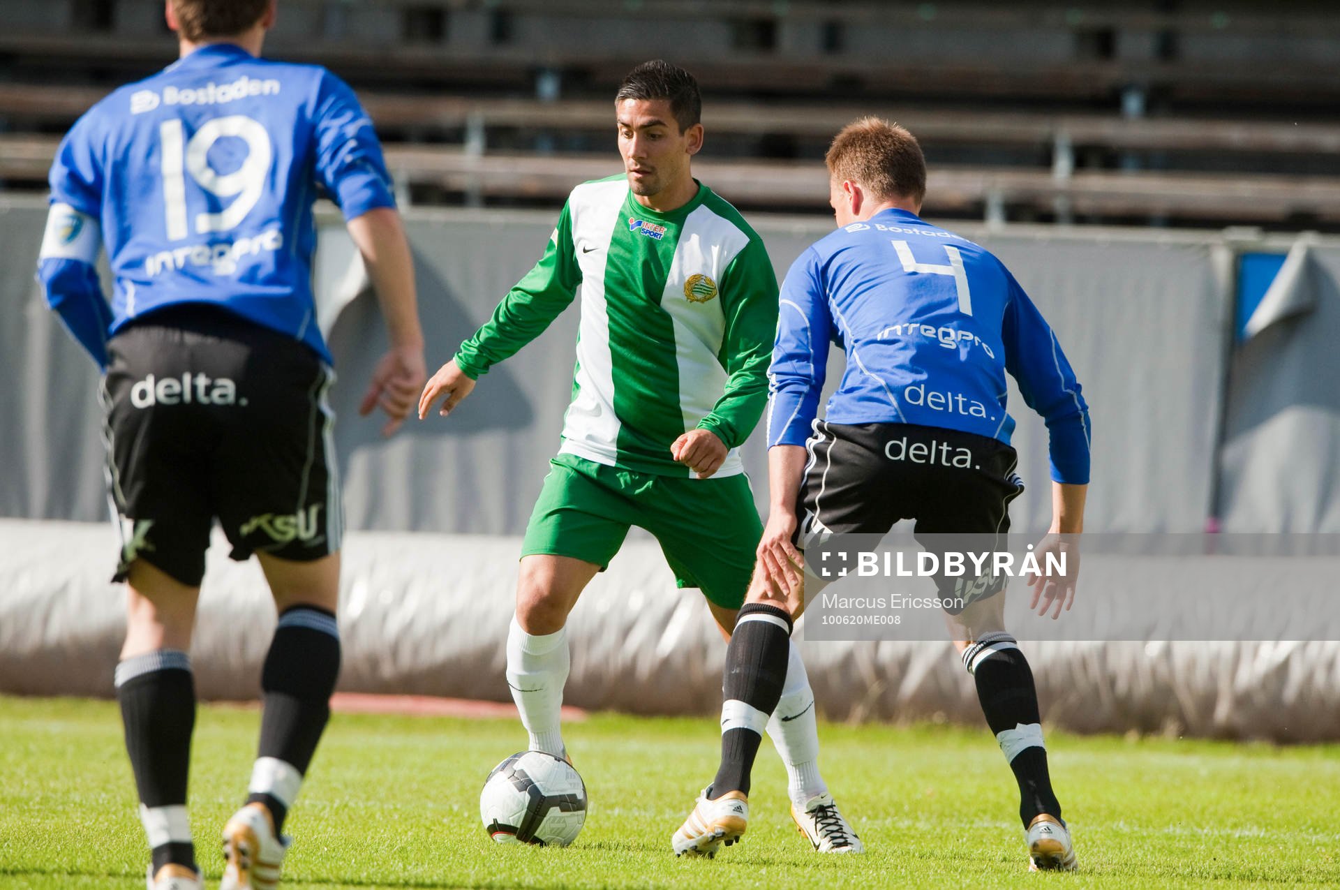 Valentino Pidré, Hammarby