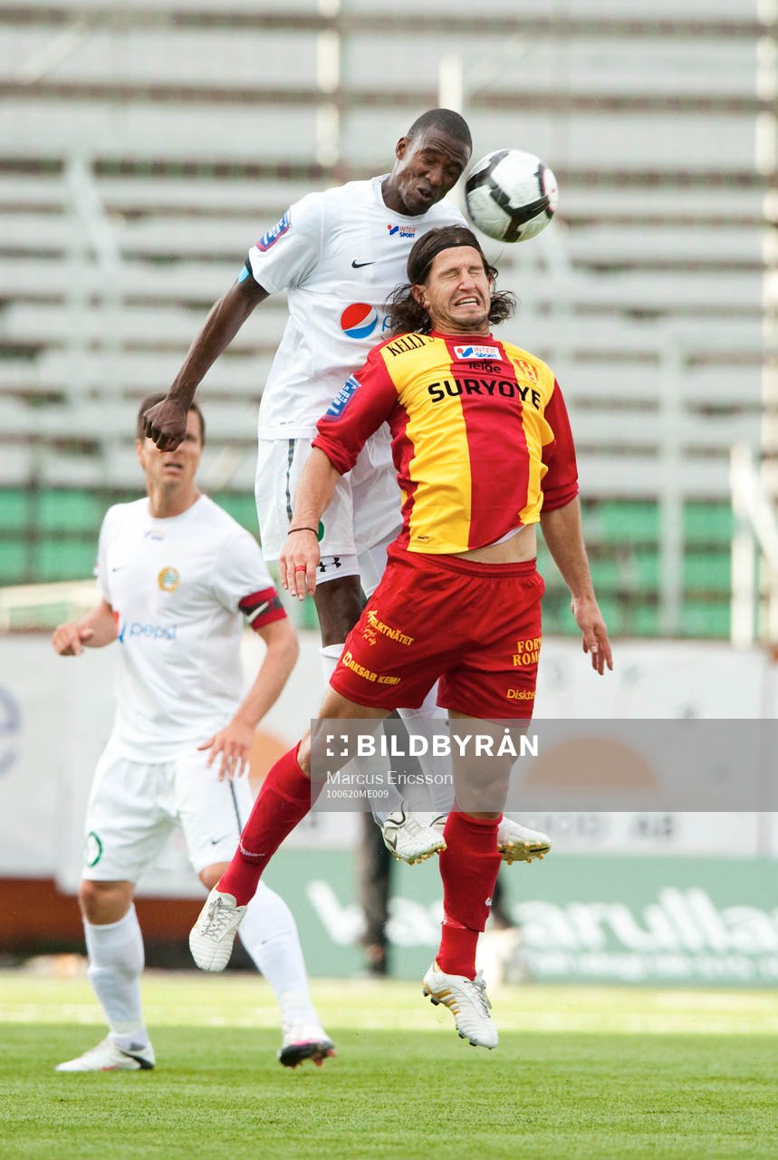 Jose Monteiro de Macedo, Hammarby och Haris Skenderovic,