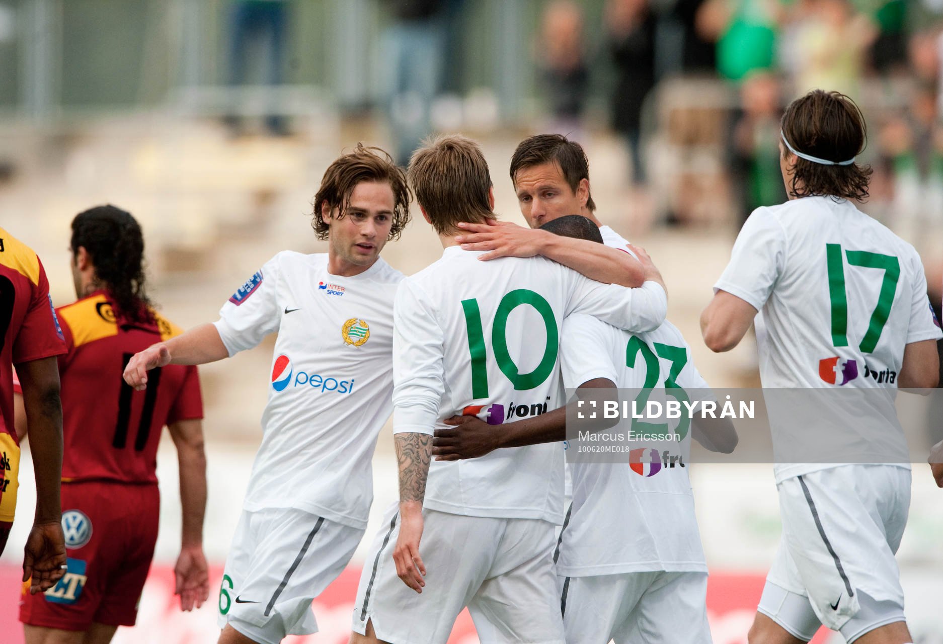 Andreas Dahl, Hammarby kramas om