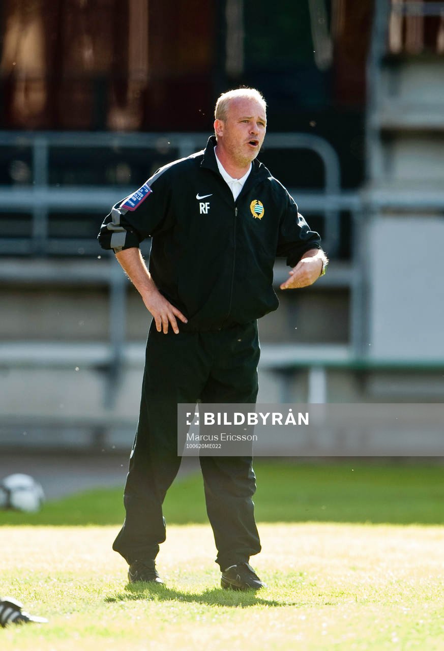 Roger Franzén, tränare Hammarby
