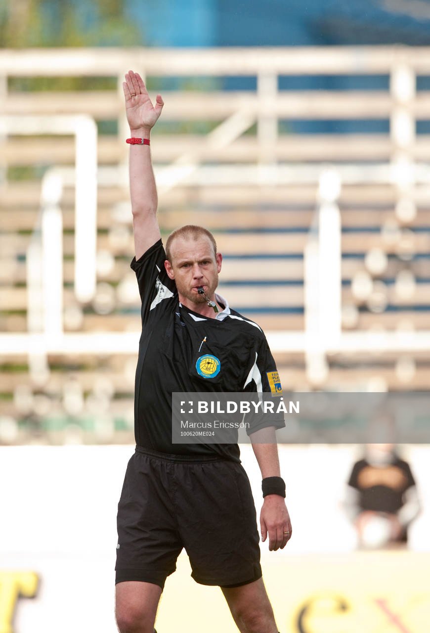 Domare Fredrik Lundberg