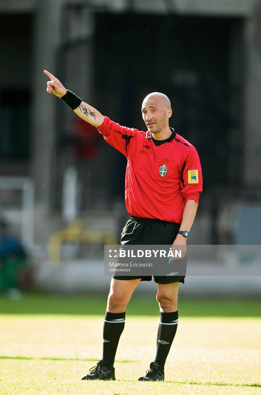 Mikael Gudmundsson, Domare