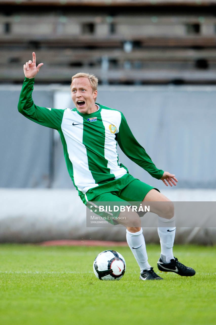 Nicklas Gustafsson, Hammarby