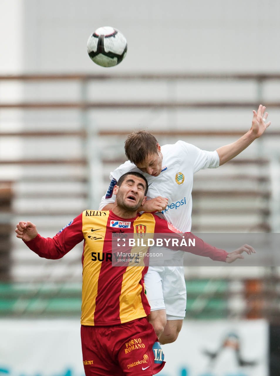 Robert Massi, Syrianska och David Johansson, Hammarby