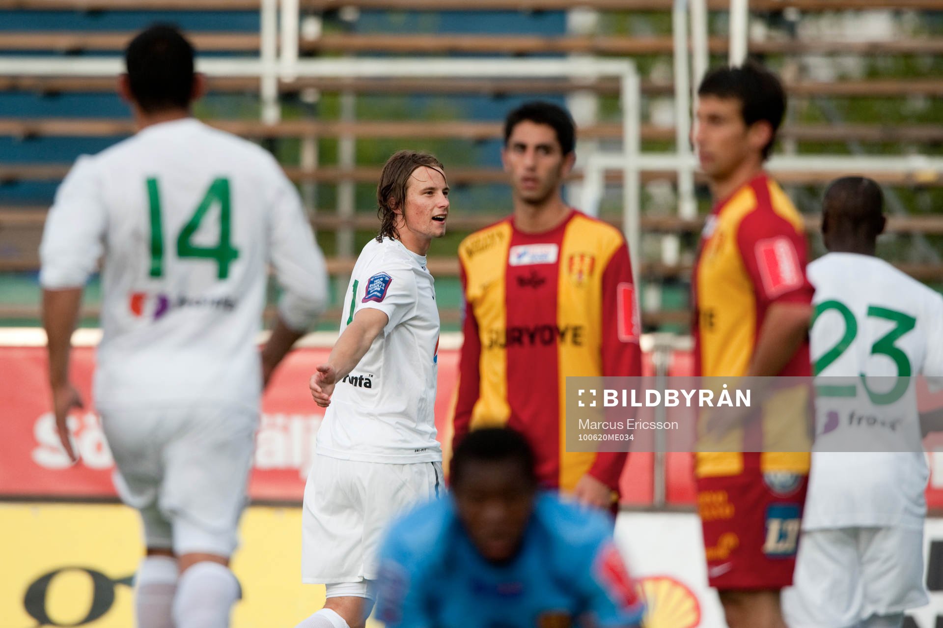 Linus Hallenius, Hammarby jubel
