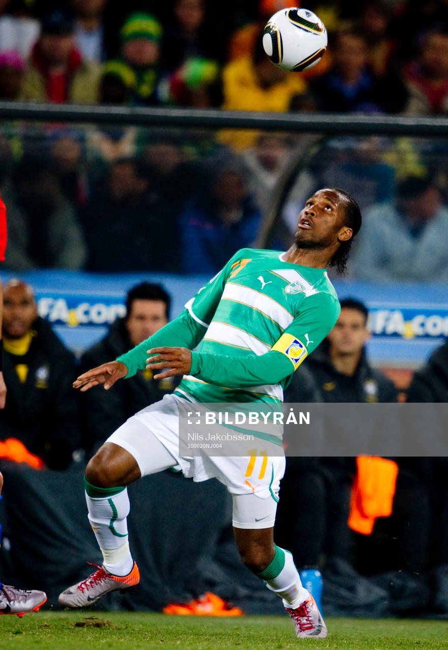 Didier Drogba, Elfenbenskusten
