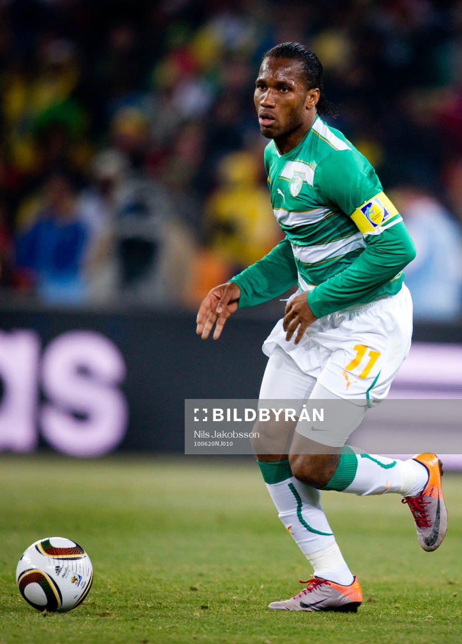 Didier Drogba, Elfenbenskusten