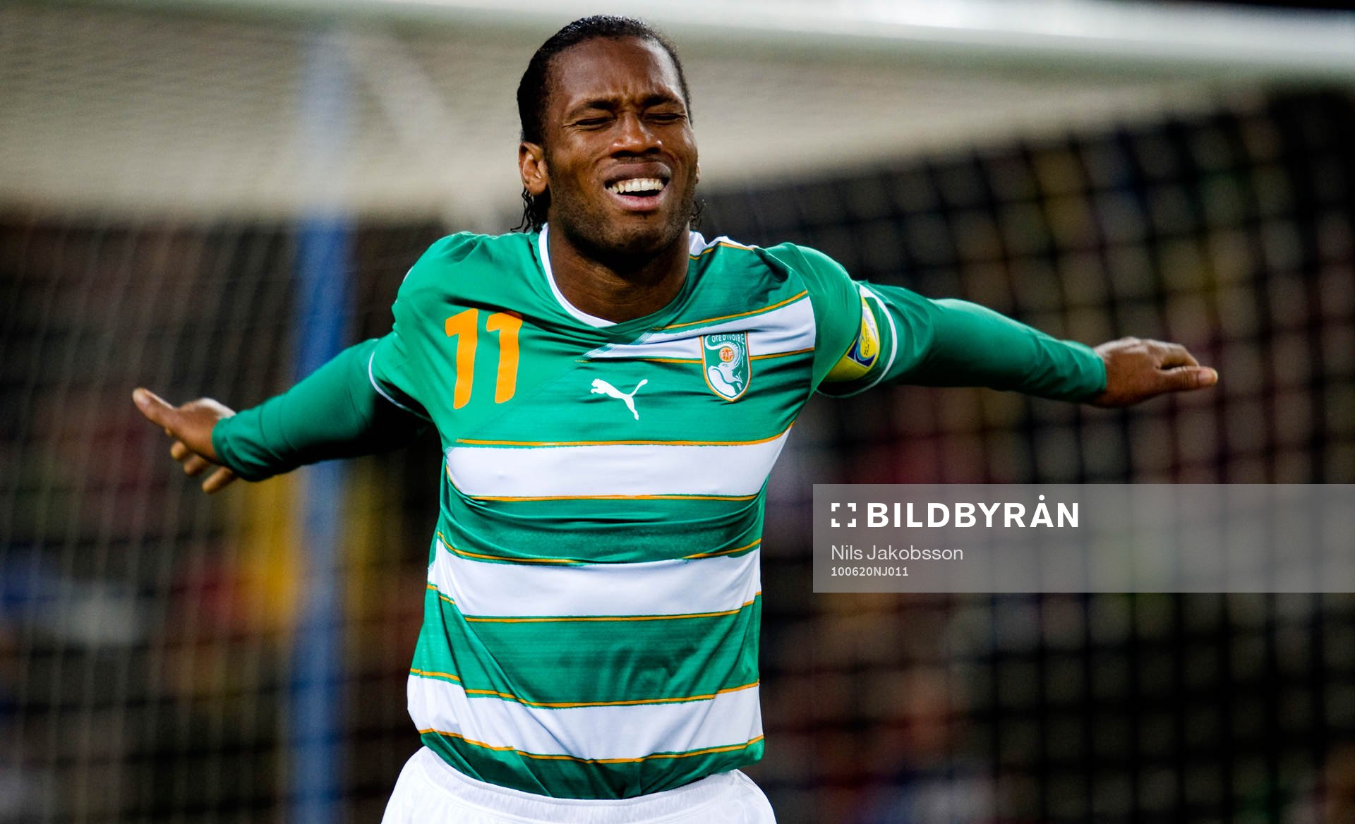 Didier Drogba, Elfenbenskusten
