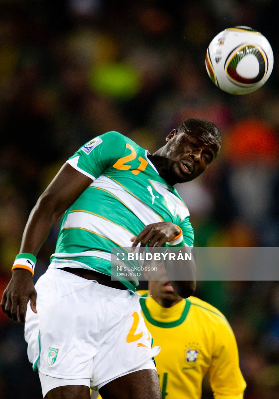 Emmanuel Eboué, Elfenbenskusten