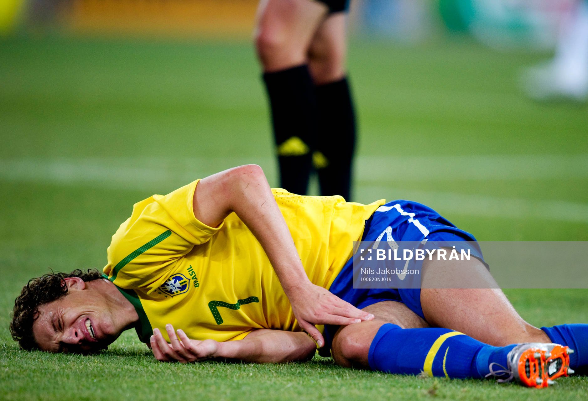 Elano, Brasilien skada, depp