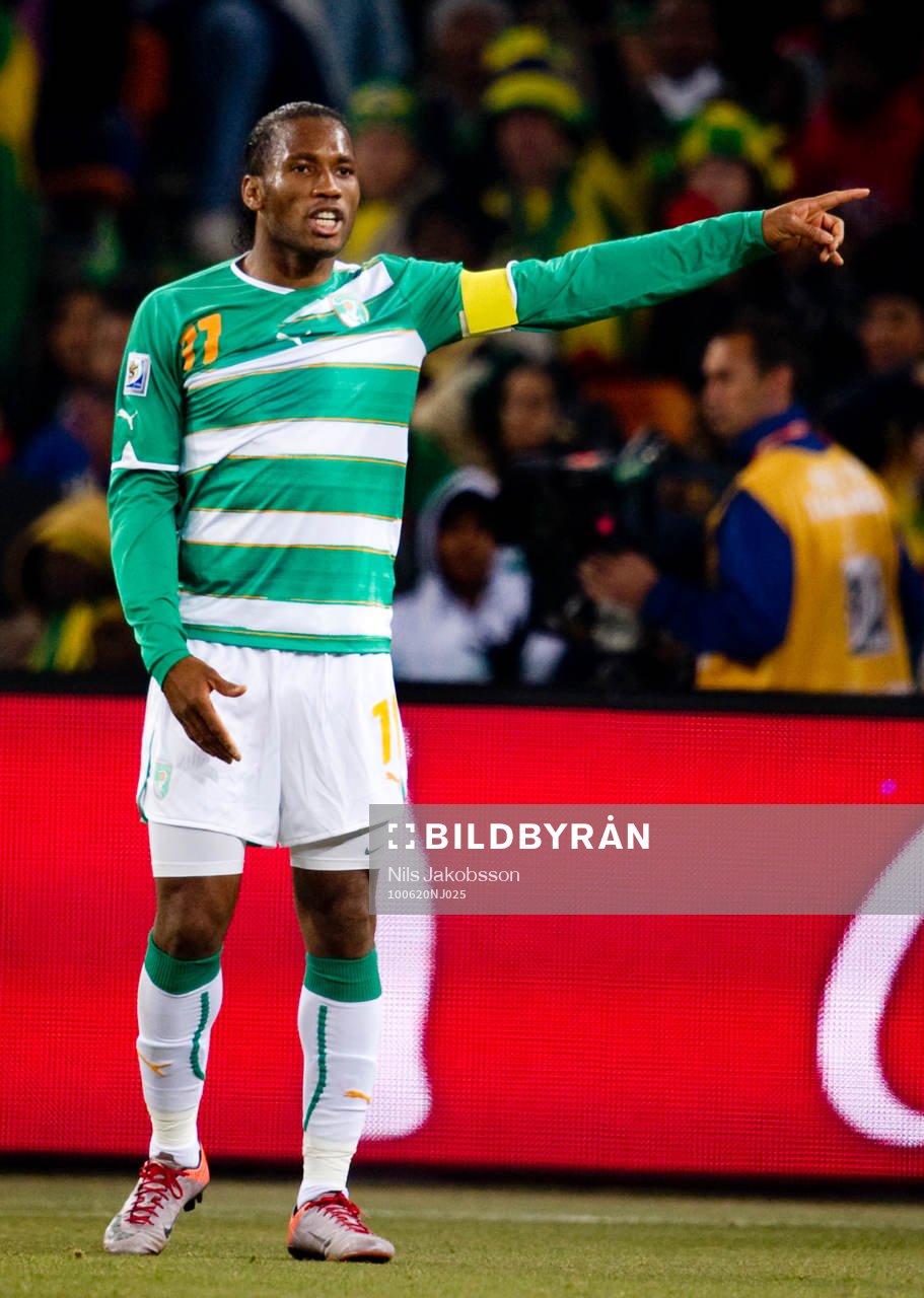 Didier Drogba, Elfenbenskusten