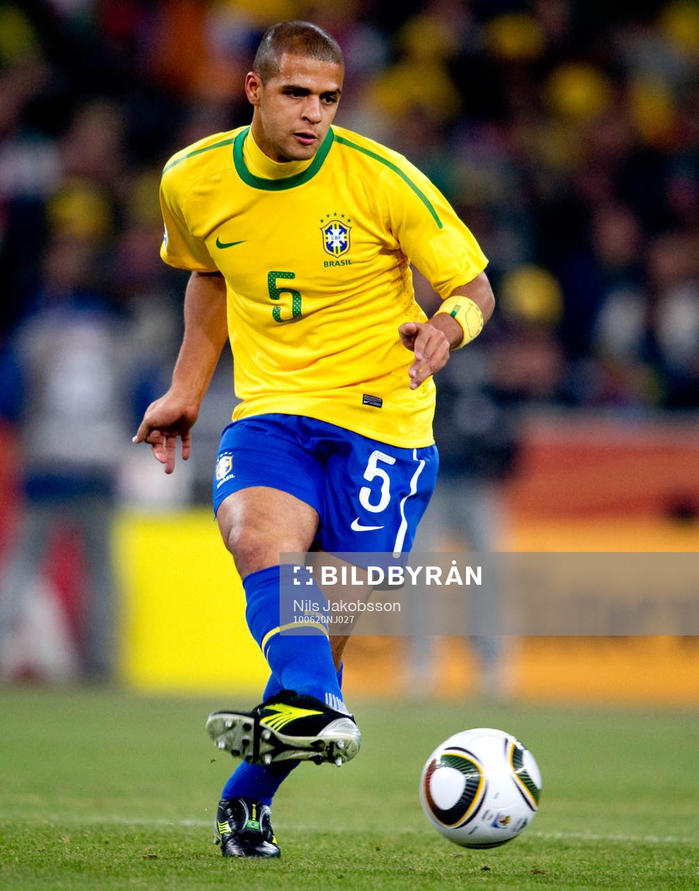 Felipe Melo, Brasilien