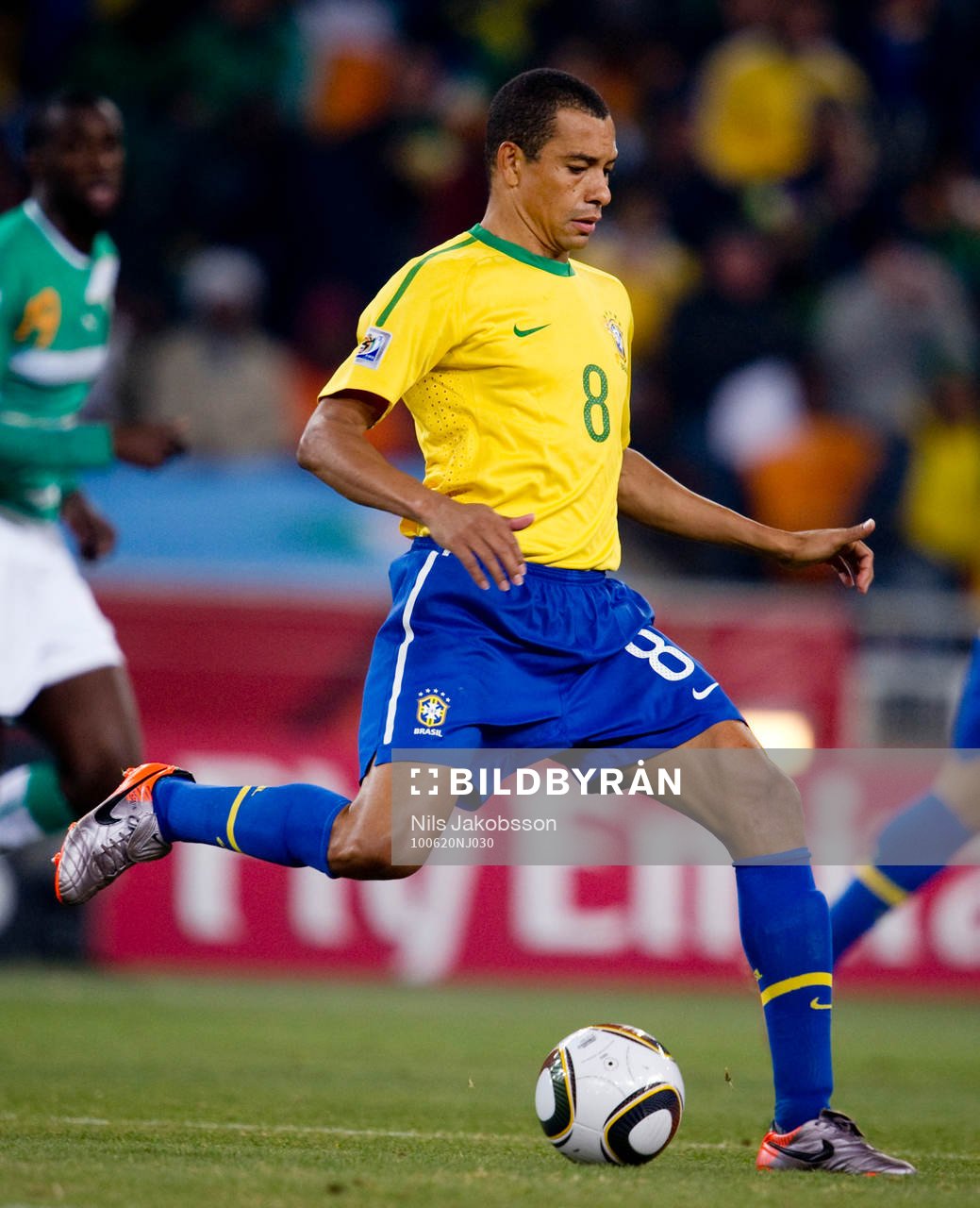 Gilberto Silva, Brasilien