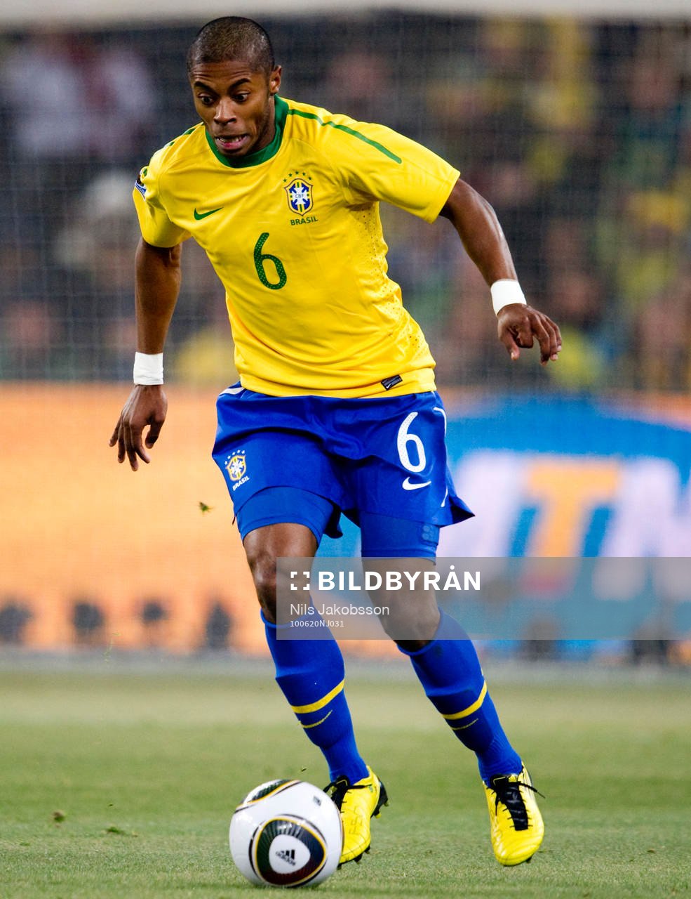 Michel Bastos, Brasilien
