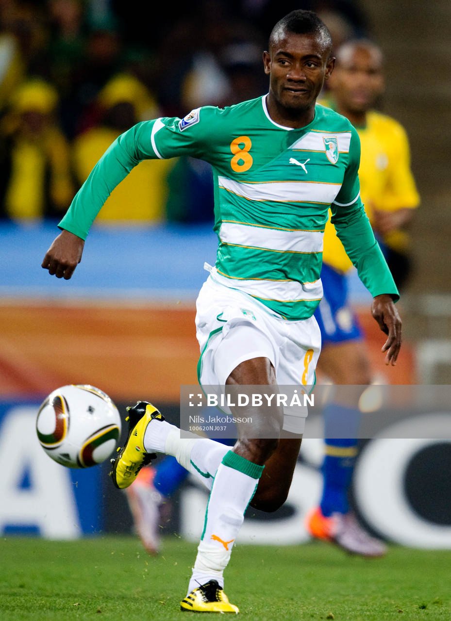 Salomon Kalou, Elfenbenskusten