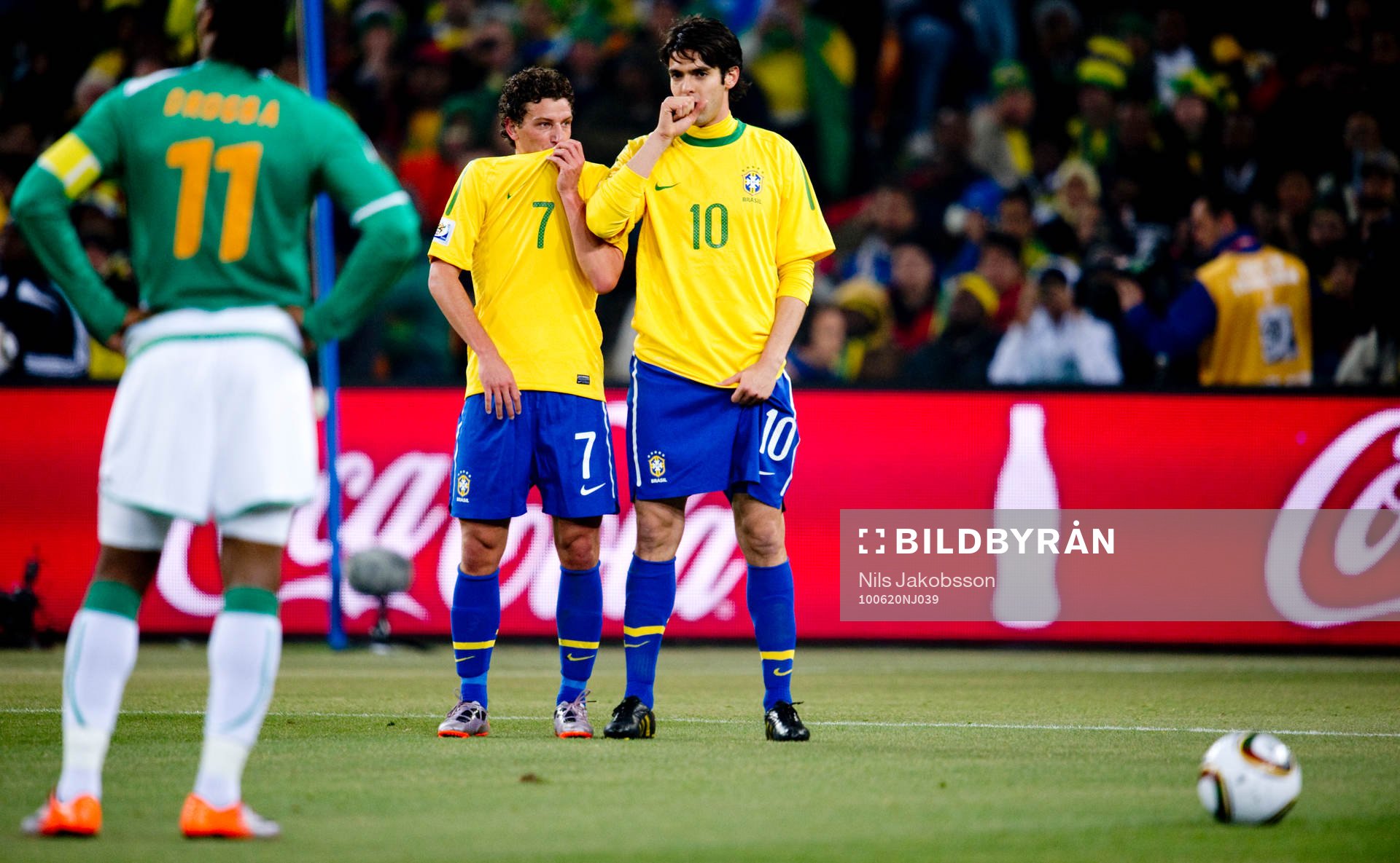 Elano, Kaká, Brasilien
