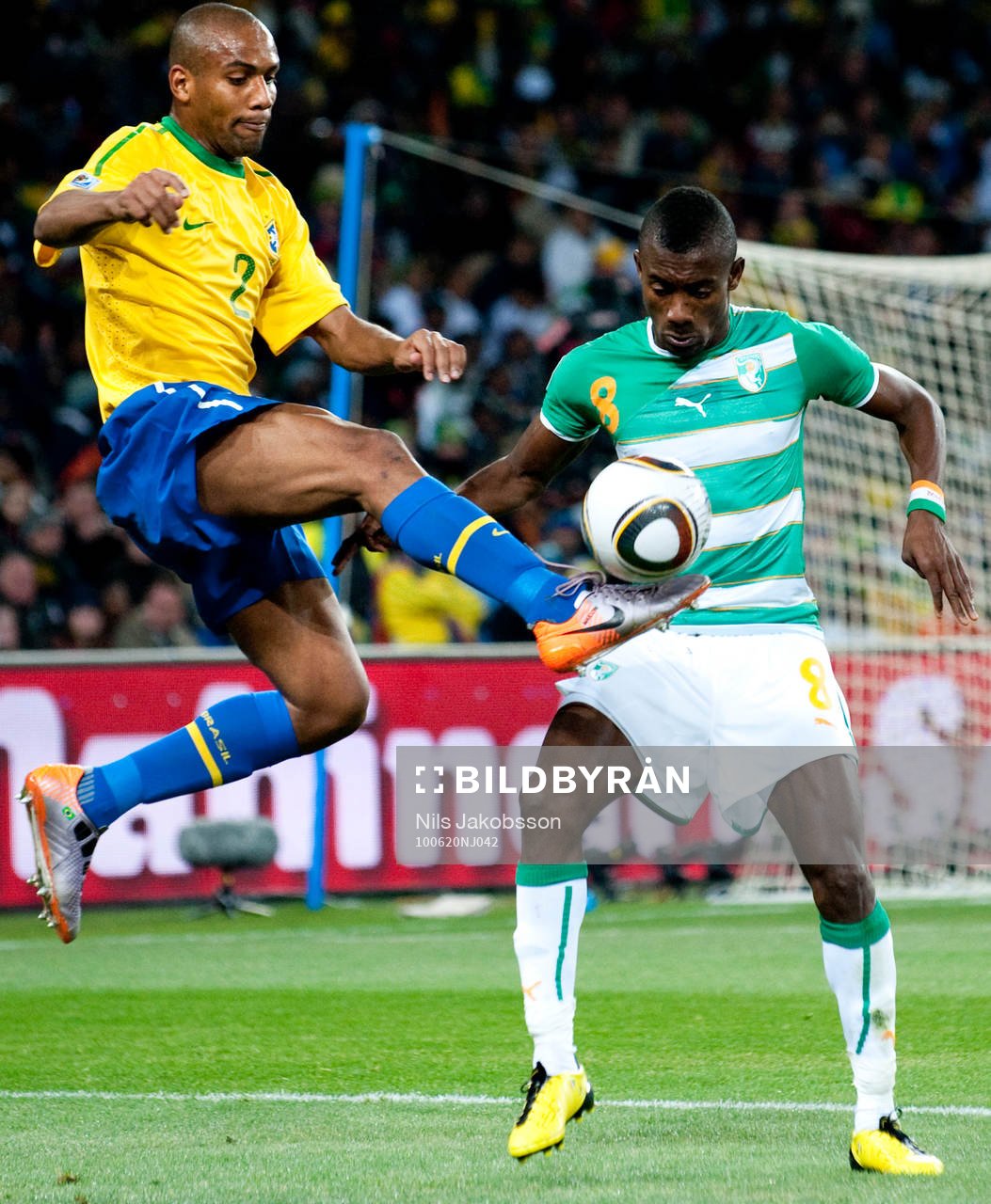 Maicon, Brasilien, Salomon Kalou, Elfenbenskusten