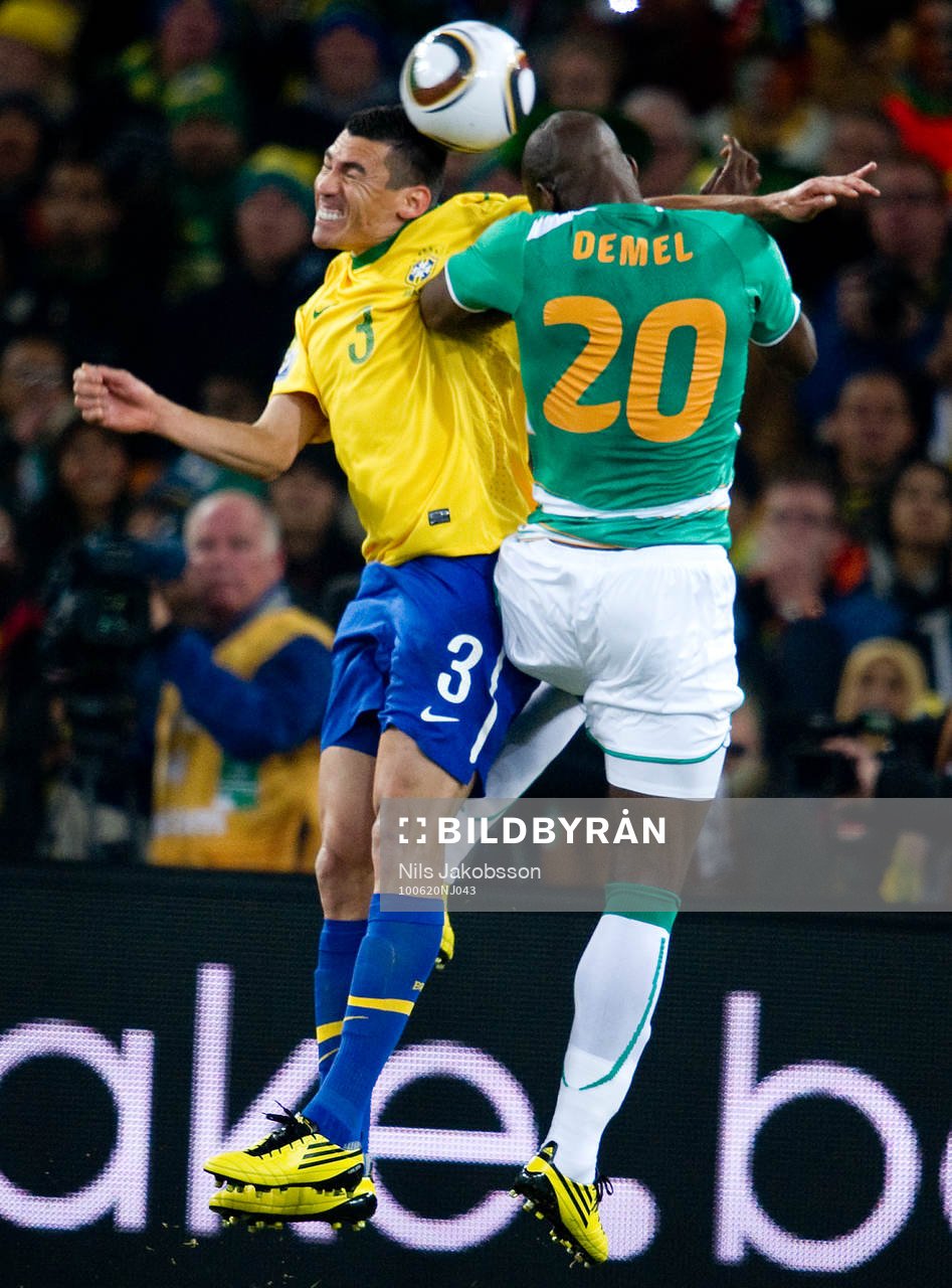  Lúcio, Brasilien, Guy Demel, Elfenbenskusten.
