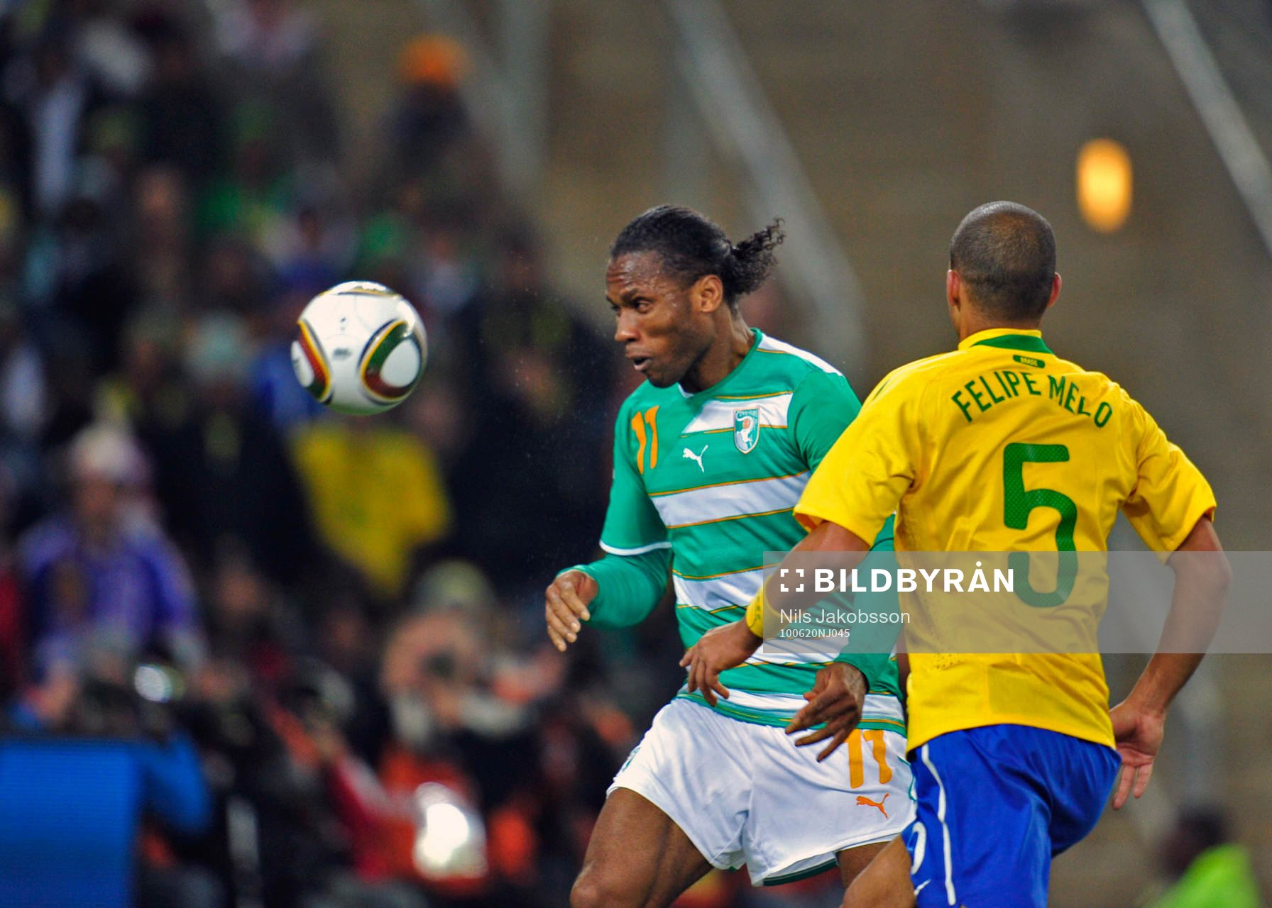 Didier Drogba, Elfenbenskusten gör 3-1