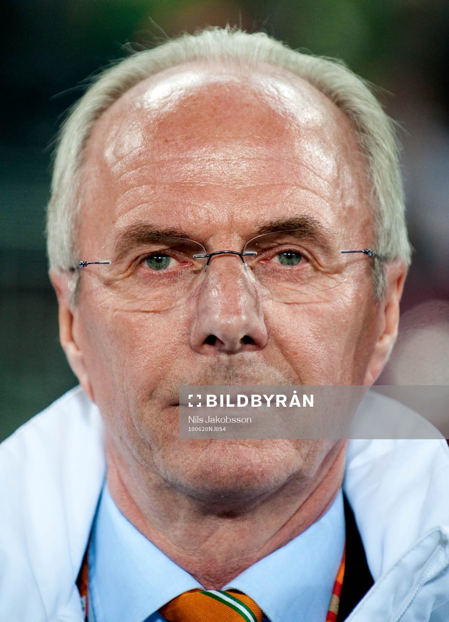 Sven-Göran Eriksson, förbundskapten Elfenbenskusten