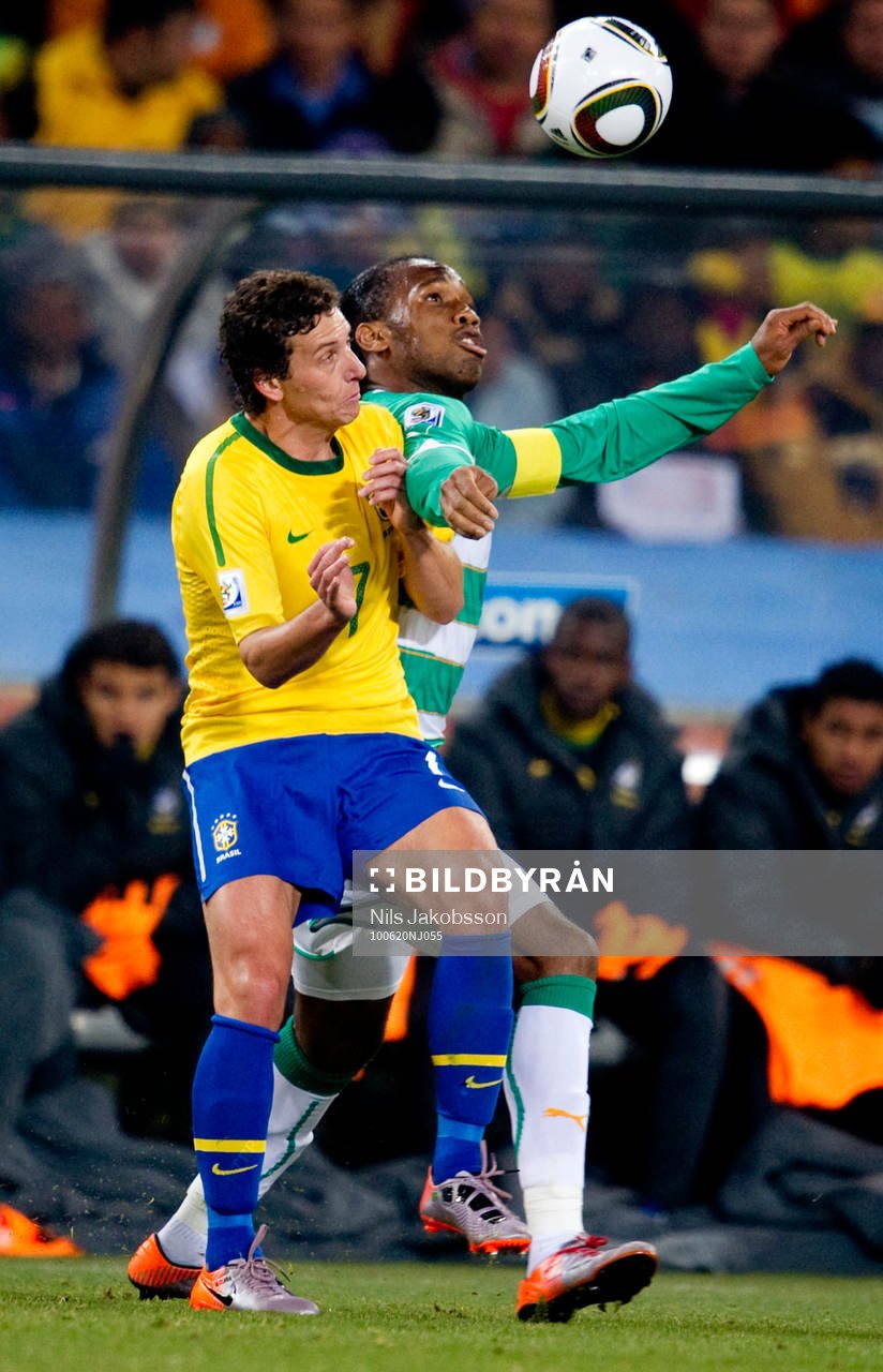 Elano, Brasilien, Didier Drogba, Elfenbenskusten