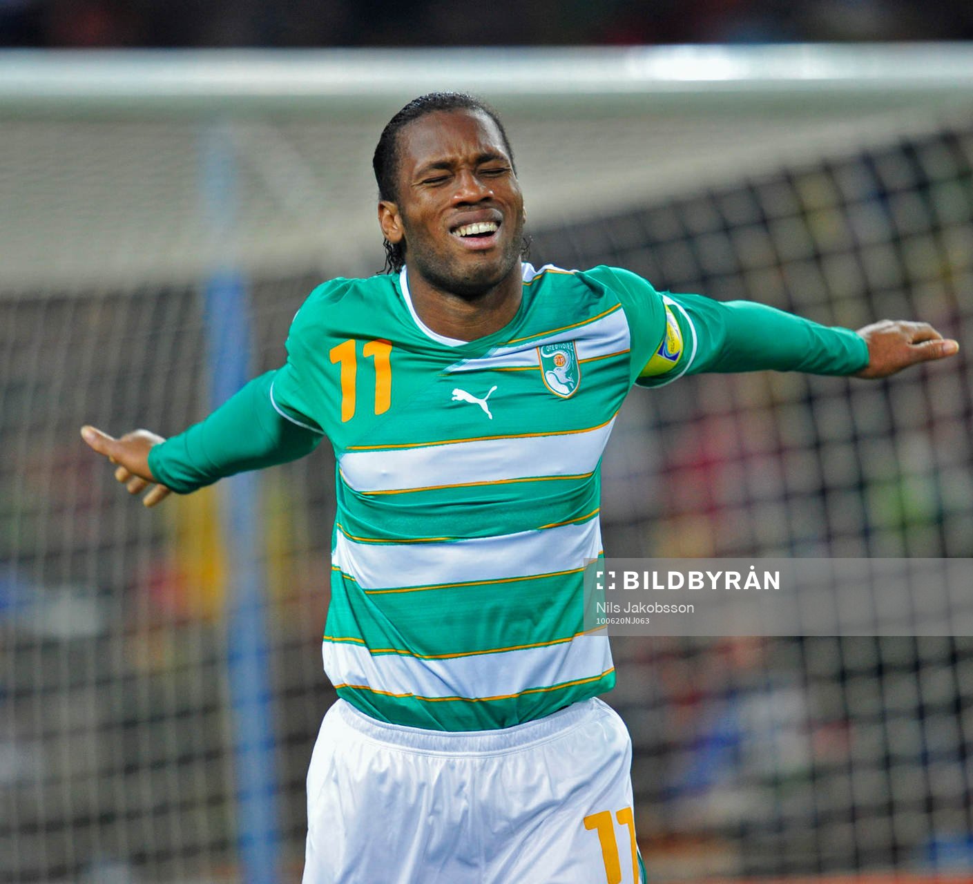 Didier Drogba, Elfenbenskusten