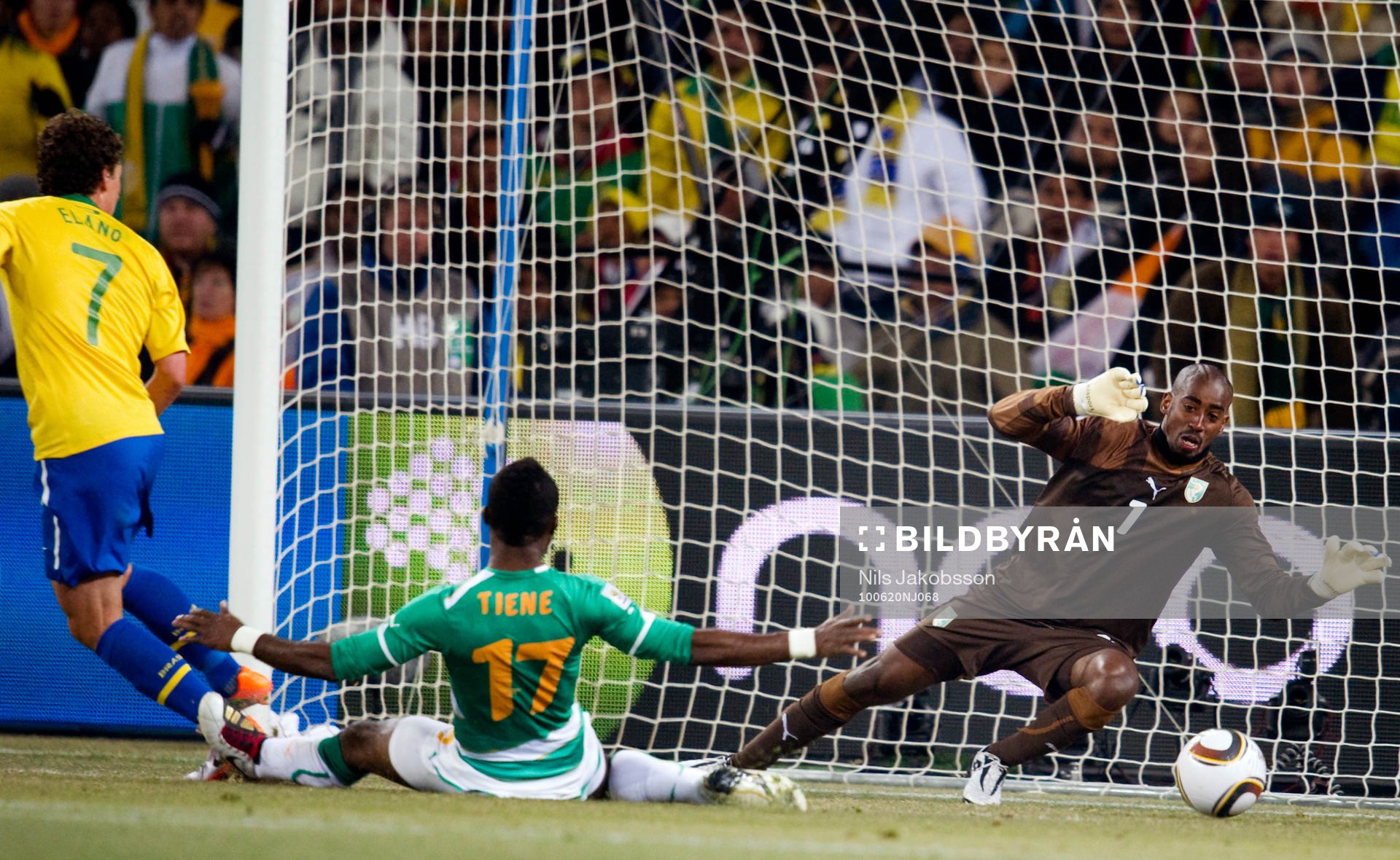 Elano, Brasilien, Siaka Tiéné, Barry Boubacar Copa,
