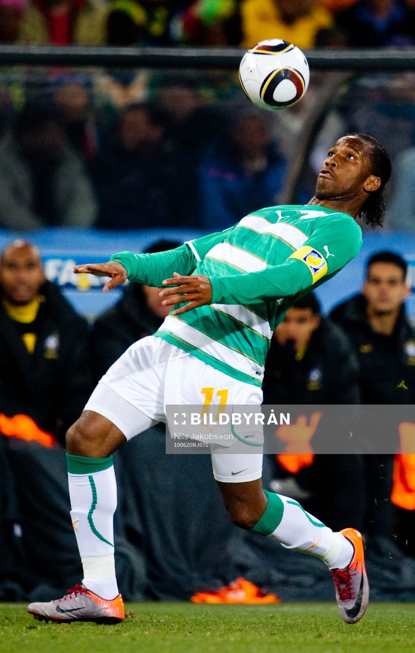 Didier Drogba, Elfenbenskusten
