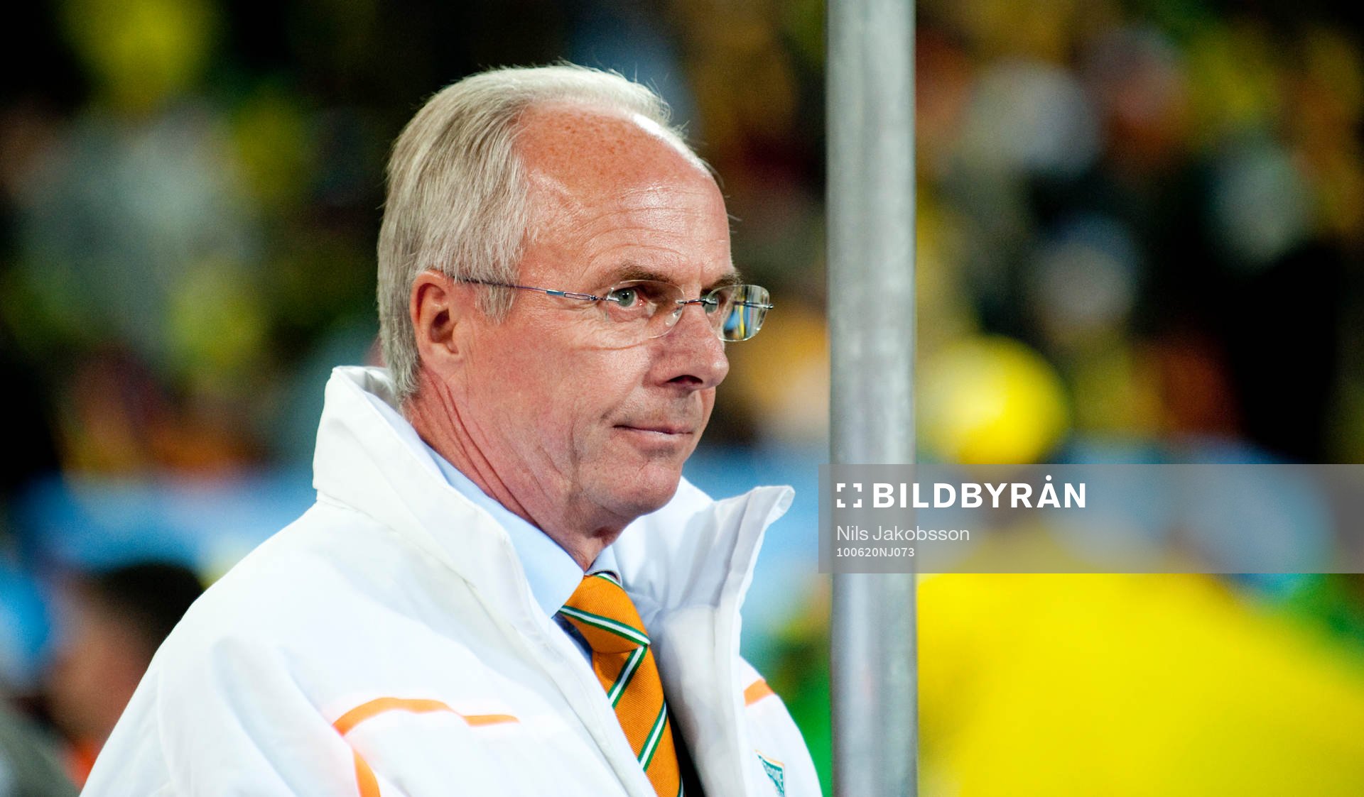 Sven-Göran Eriksson, förbundskapten Elfenbenskusten