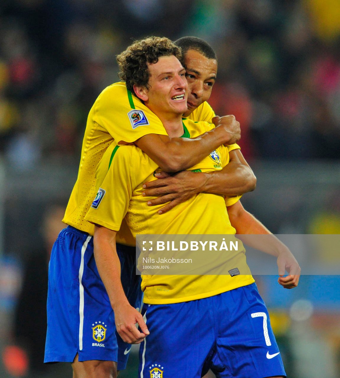 Elano, Brasilien (jubel)