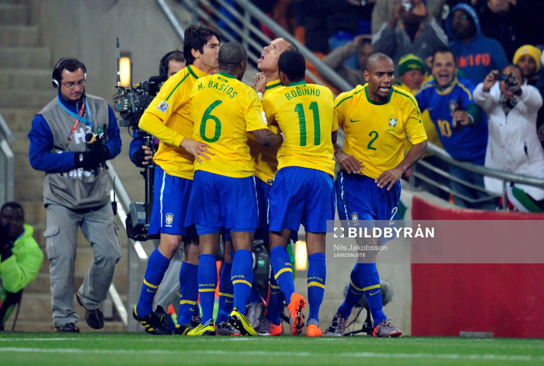 Brasilien jubel
