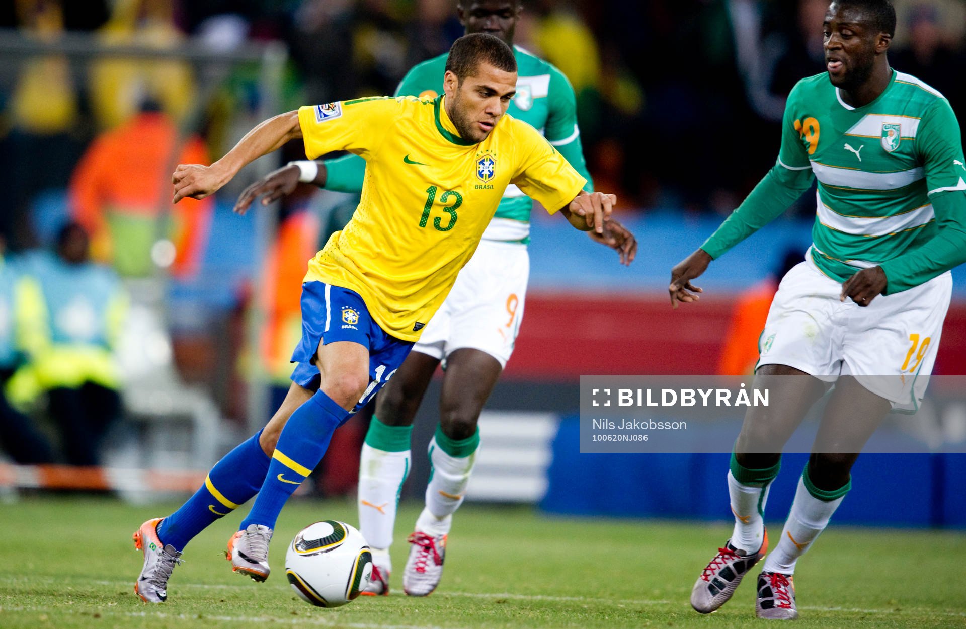 Dani Alves, Brasilien
