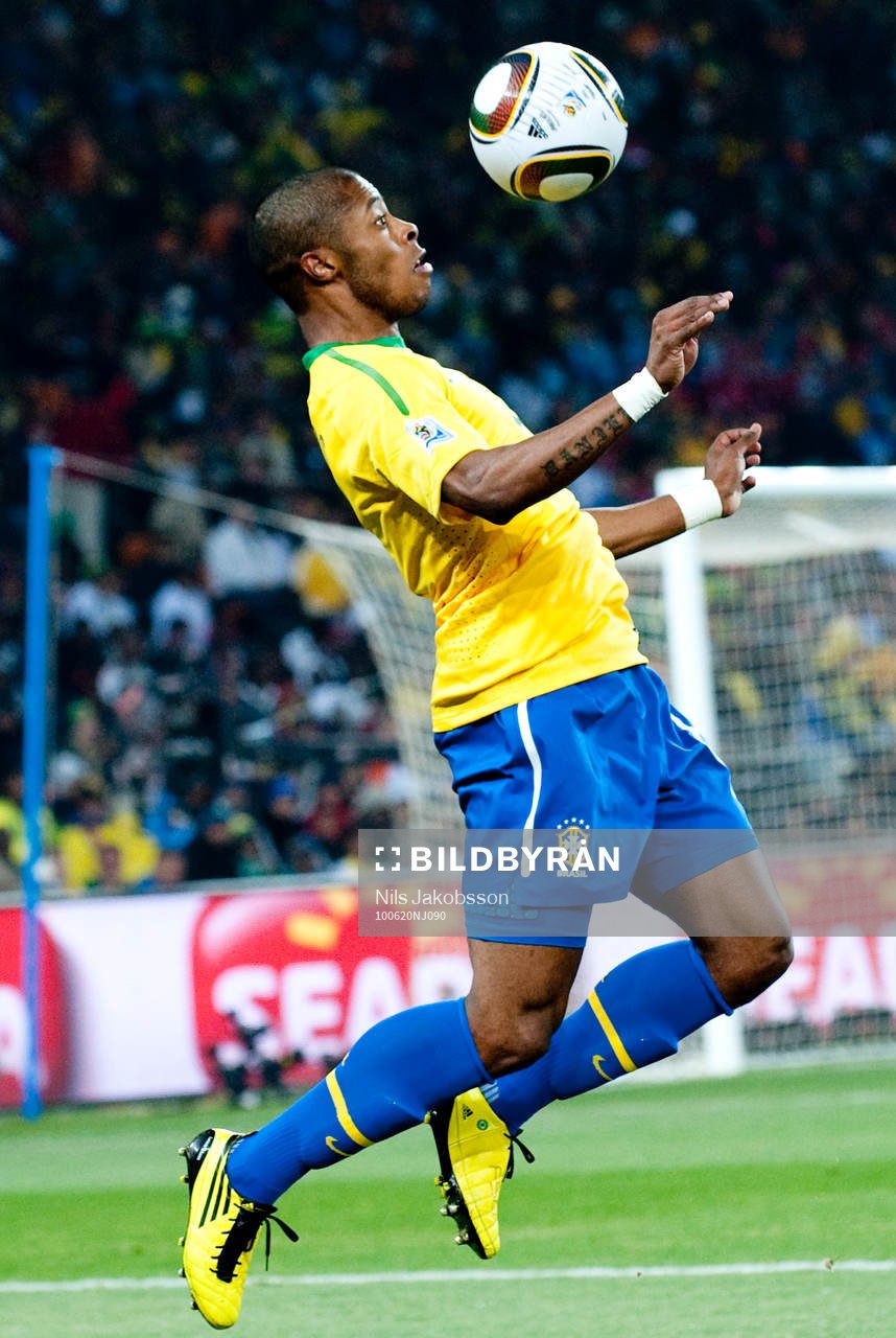 Michel Bastos, Brasilien.
