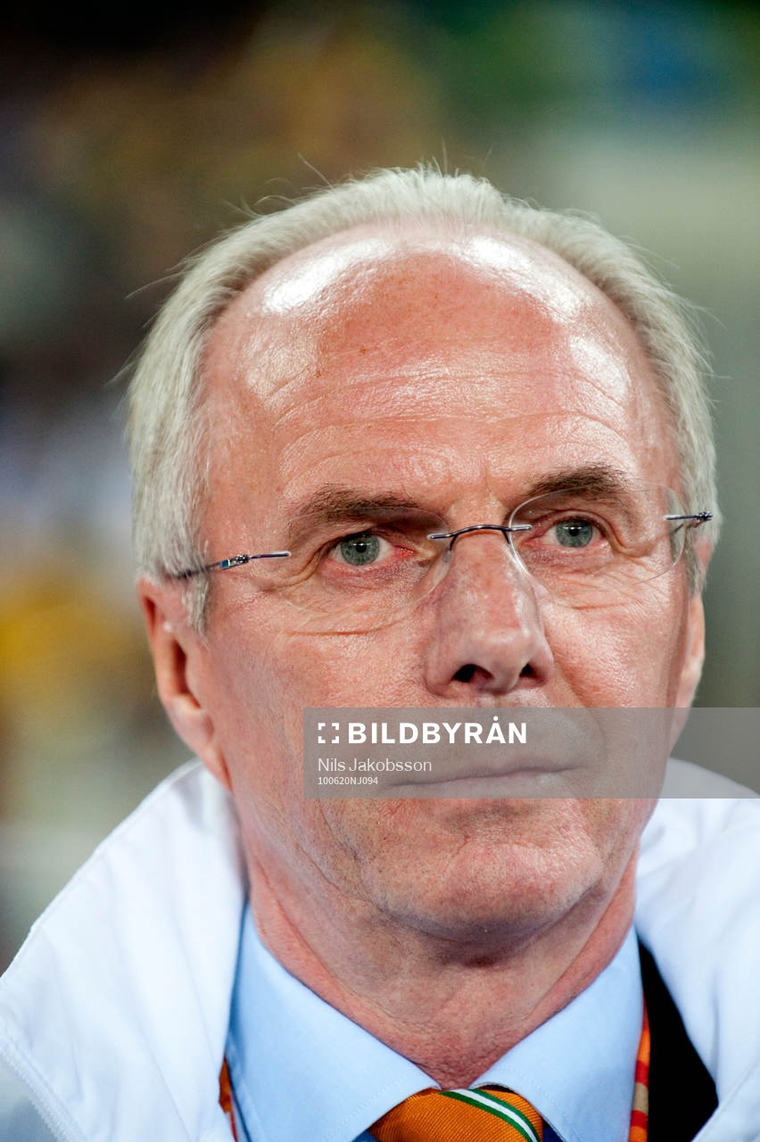 Sven-Göran Eriksson, förbundskapten Elfenbenskusten