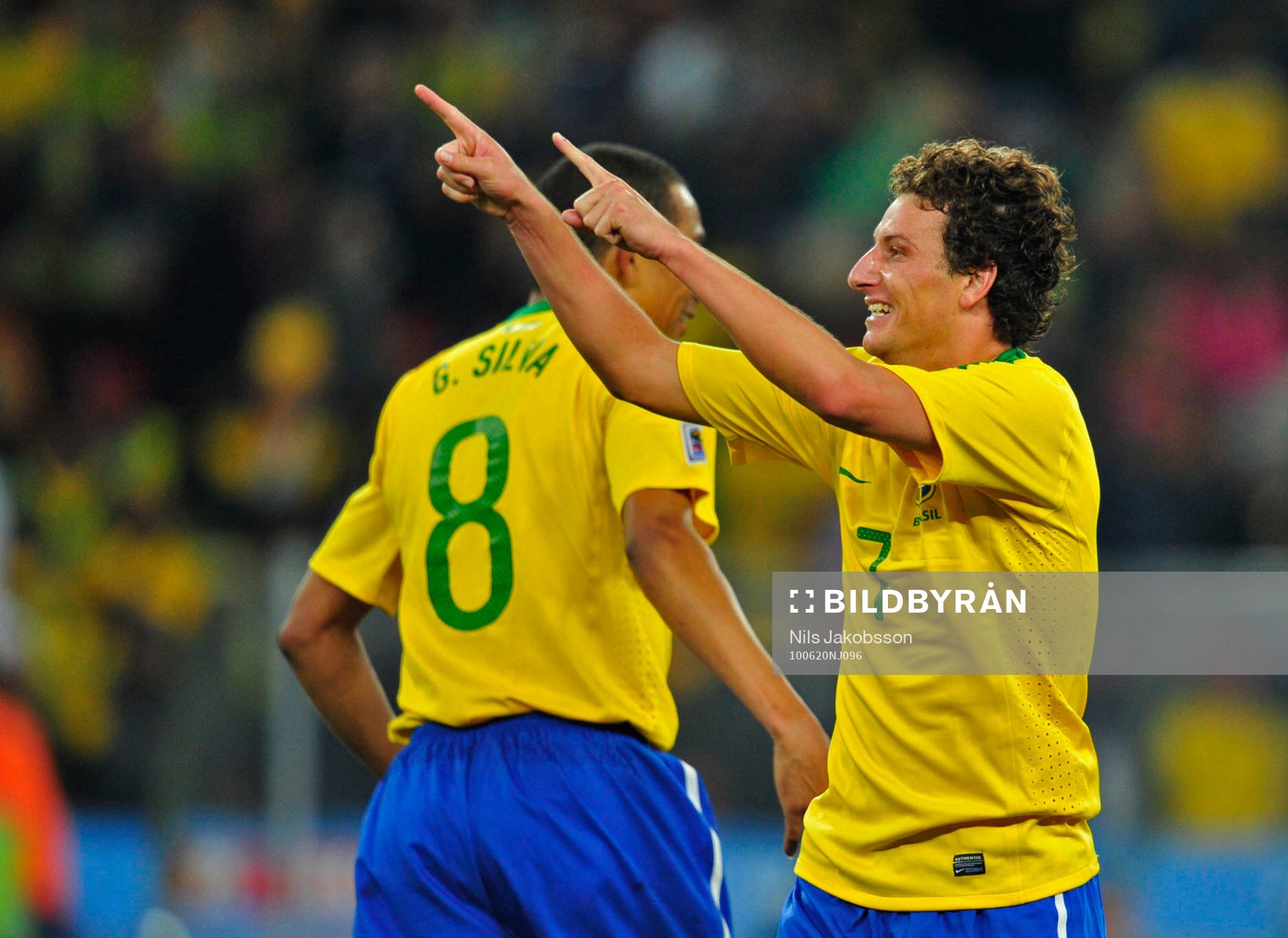  Elano, Brasilien (jubel).