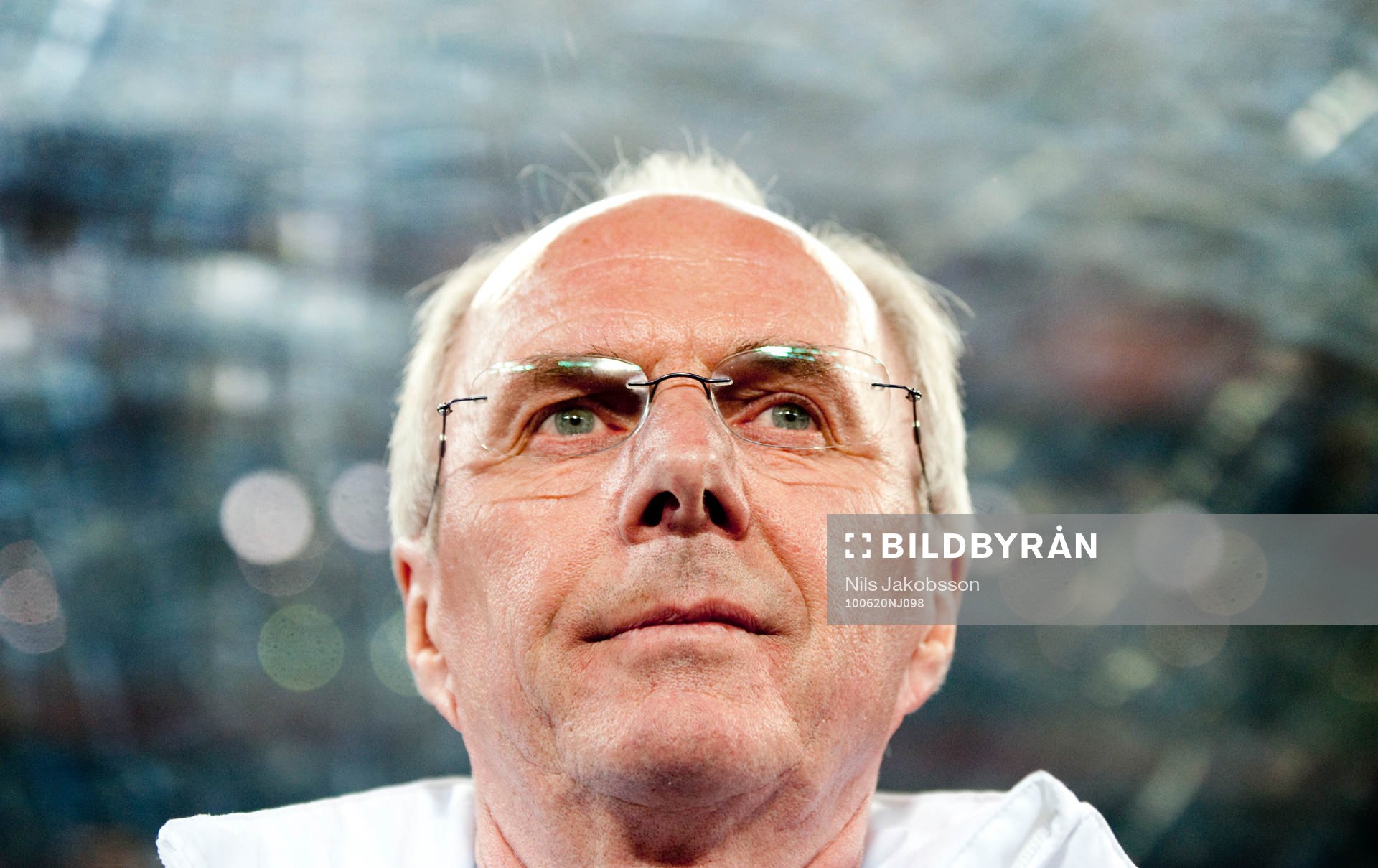 Sven-Göran Eriksson, förbundskapten