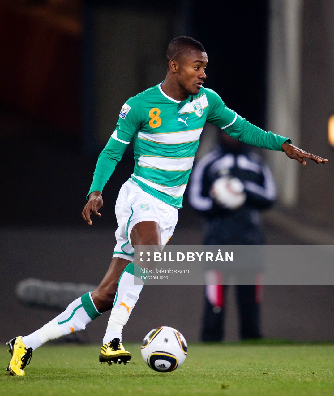 Salomon Kalou, Elfenbenskusten